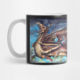 The real Dragonboat Mug